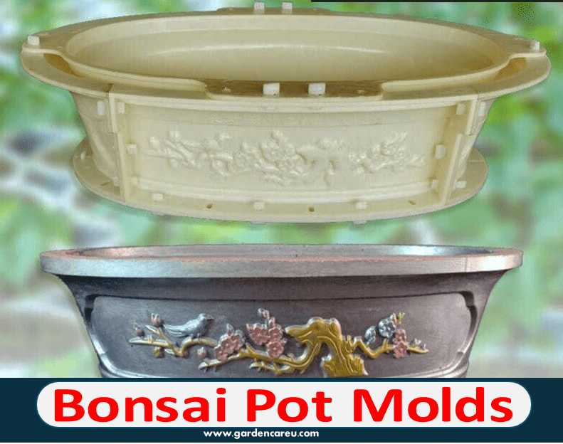 Bonsai Pot Molds