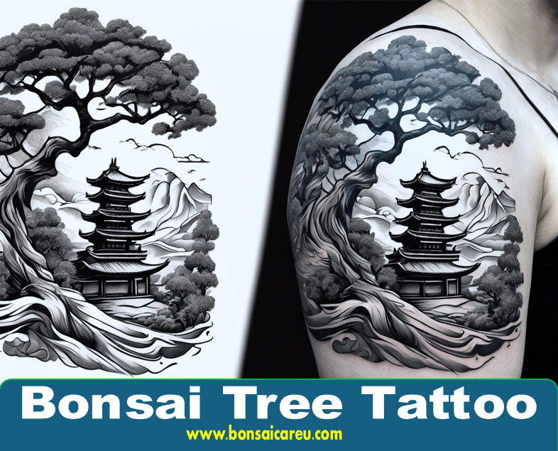 Bonsai Tree Tattoo