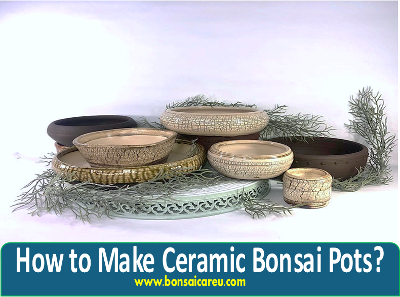 How to Make Ceramic Bonsai Pots